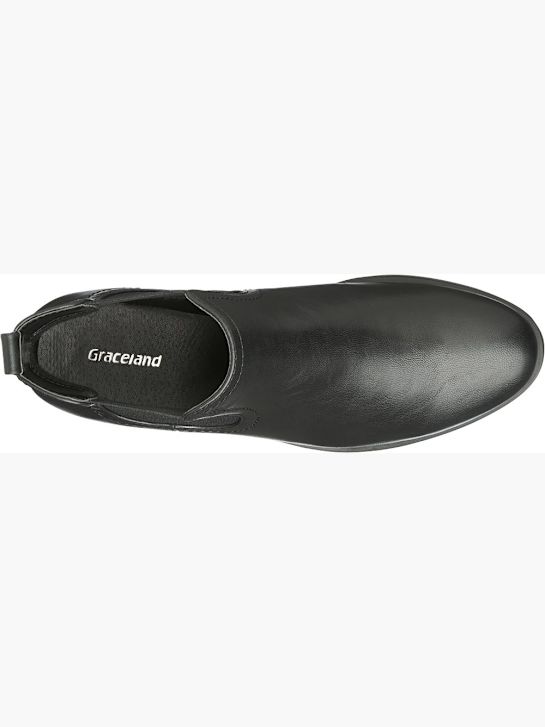 czarne buty graceland chelsea rico