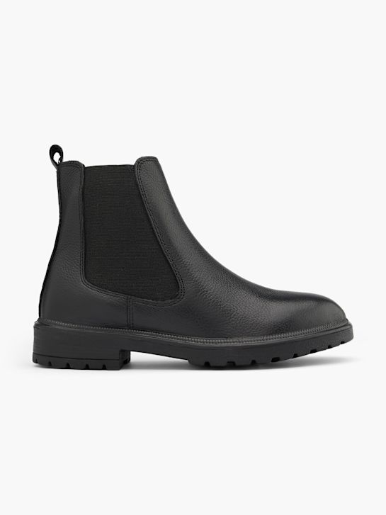 czarne buty chelsea na 5-th avenue rico