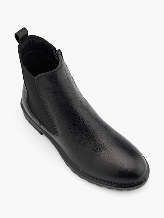 czarne buty chelsea na 5-th avenue rico