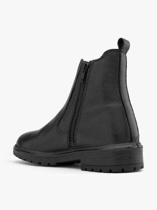 czarne buty chelsea na 5-th avenue rico