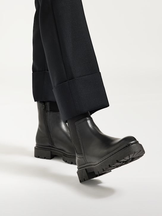 czarne buty graceland chelsea rico