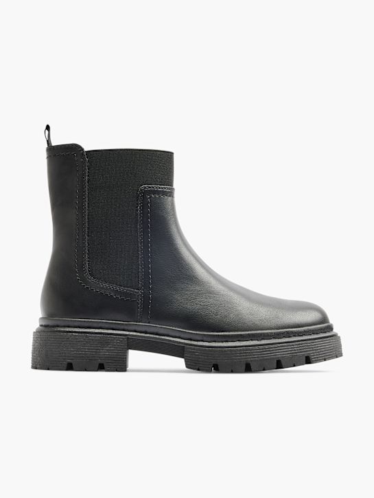 czarne buty graceland chelsea rico