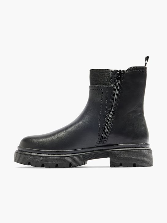 czarne buty graceland chelsea rico