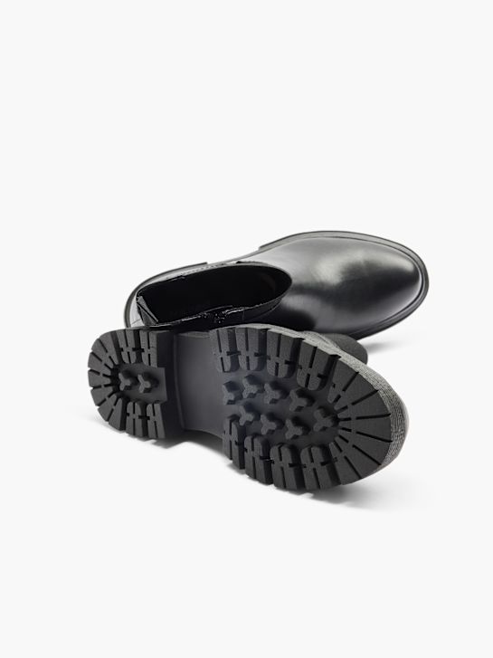 czarne buty graceland chelsea rico