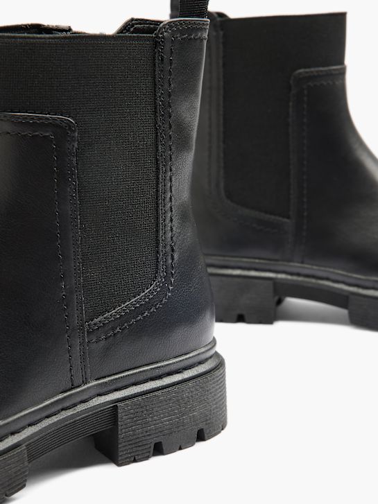 czarne buty graceland chelsea rico