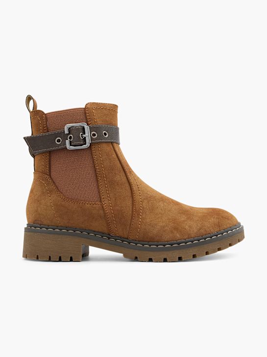 buty graceland chelsea brązowy ДЕЙХМАНН
