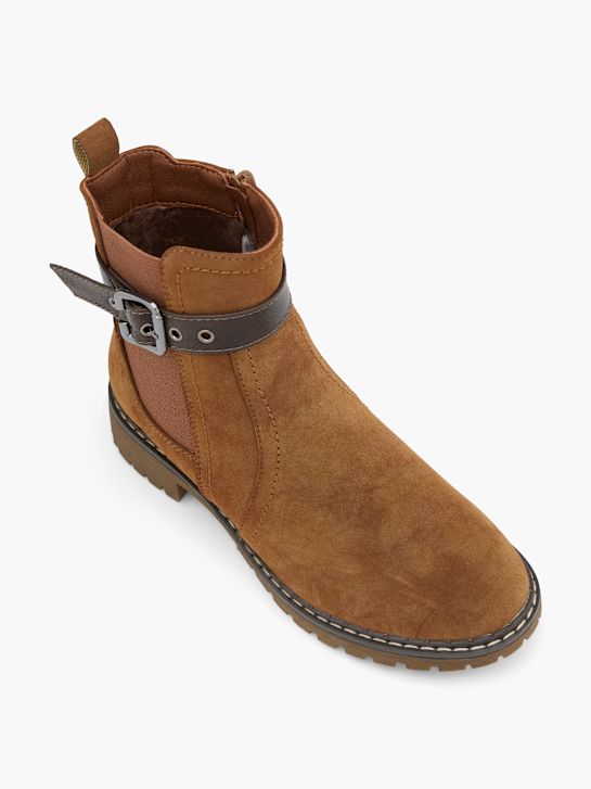 buty graceland chelsea brązowy ДЕЙХМАНН