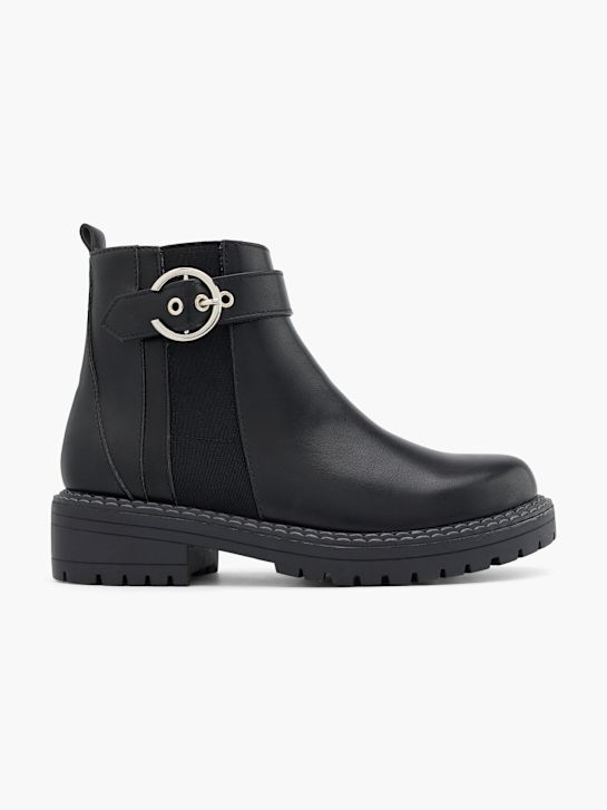 czarne buty graceland chelsea rico