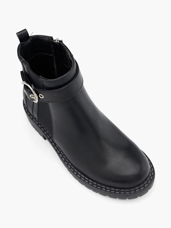 czarne buty graceland chelsea rico