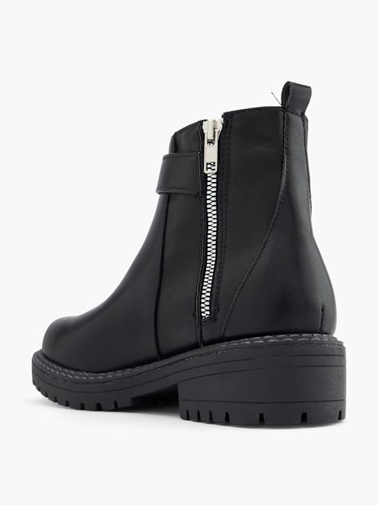 czarne buty graceland chelsea rico