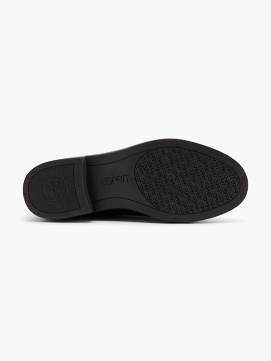 buty chelsea na obcasie esprit kolor brązowy rico