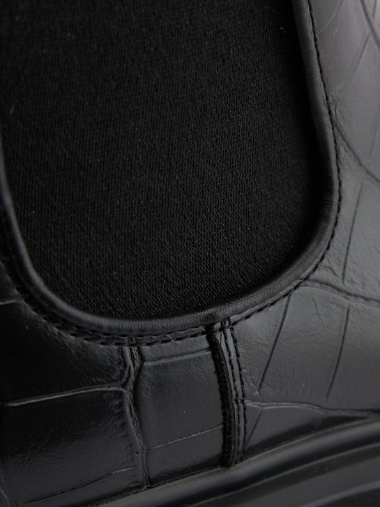 czarne buty chelsea do wybiegu rico