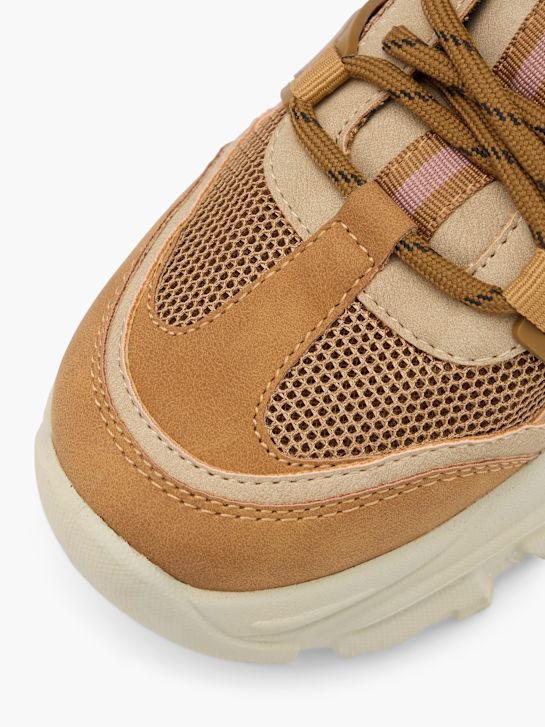 trampki graceland chunky kolor beżowy rico