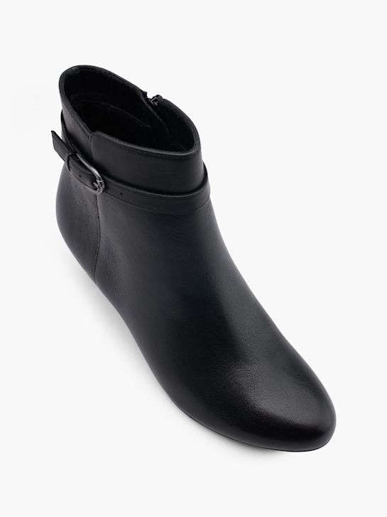 klasyczne botki na 5-th avenue w kolorze czarnym rico