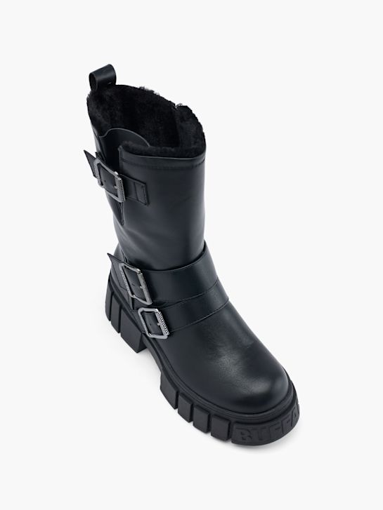 rowerzysta buty buffalo w kolorze czarnym rico