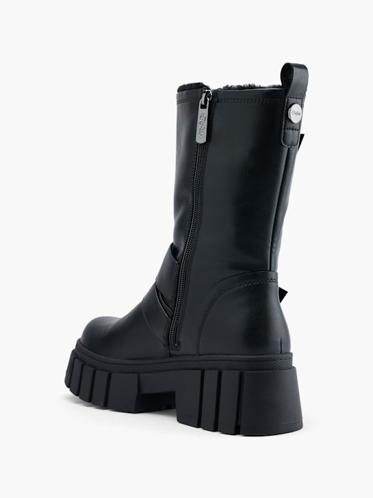rowerzysta buty buffalo w kolorze czarnym rico