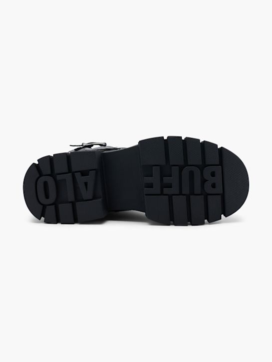 rowerzysta buty buffalo w kolorze czarnym rico