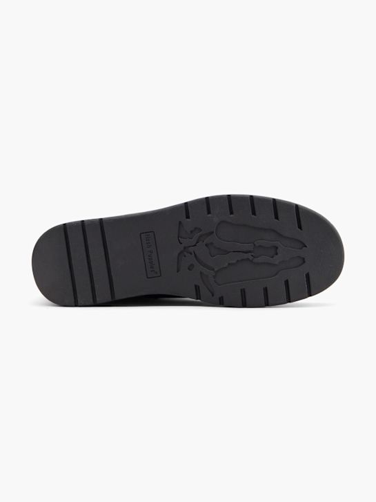 buty do kolan hush puppies w kolorze czarnym rico