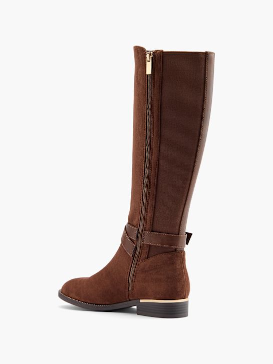 buty do kolan graceland kolor brązowy rico
