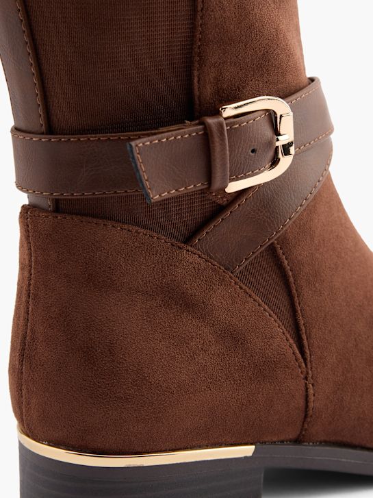 buty do kolan graceland kolor brązowy rico