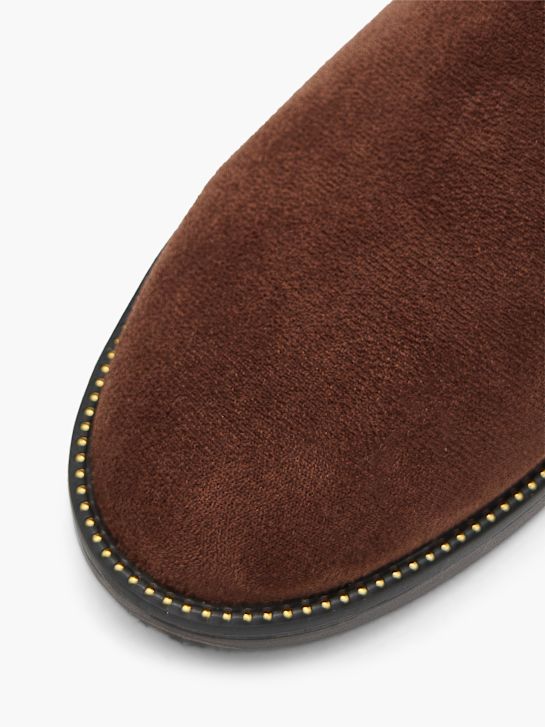 buty do kolan graceland kolor brązowy rico
