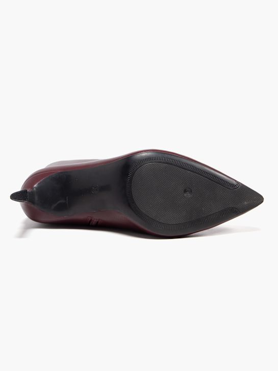 Подиумные buty do kolan koloru bordo rico