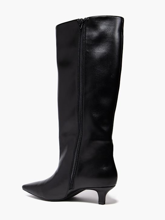 Подиумные buty do kolan w kolorze czarnym rico
