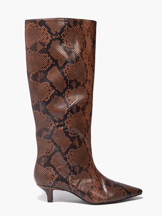 Подиумные buty do kolan kolor brązowy rico