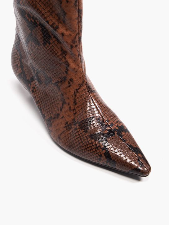 Подиумные buty do kolan kolor brązowy rico