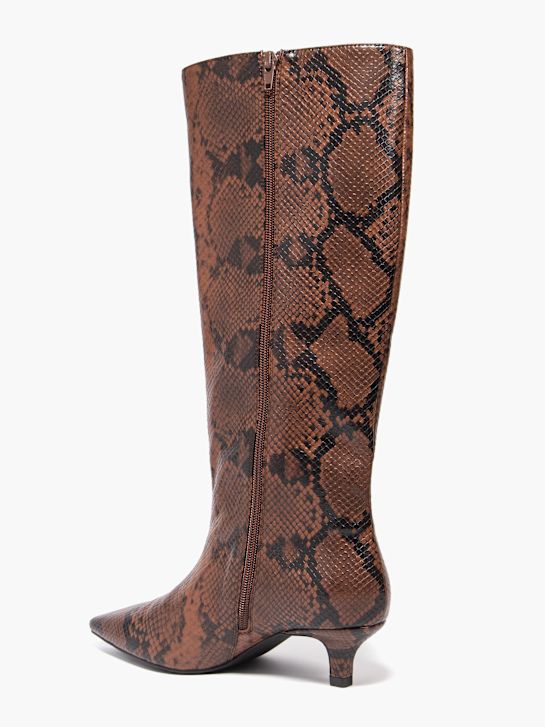 Подиумные buty do kolan kolor brązowy rico