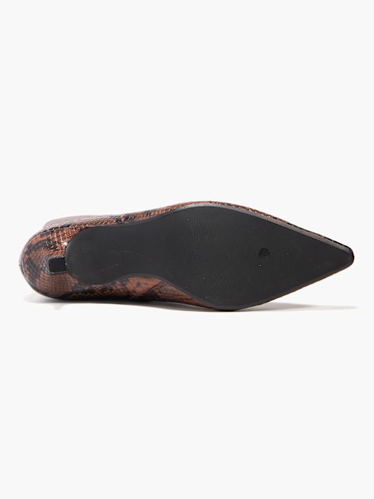 Подиумные buty do kolan kolor brązowy rico