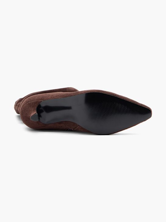 Подиумные buty do kolan kolor brązowy rico