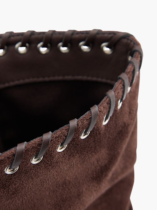 Подиумные buty do kolan kolor brązowy rico