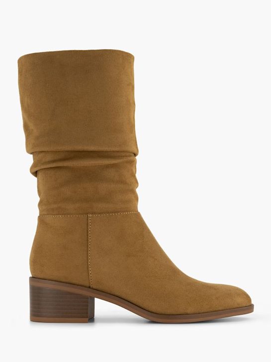buty do kolan graceland kolor brązowy rico