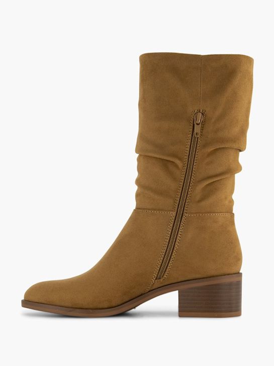 buty do kolan graceland kolor brązowy rico