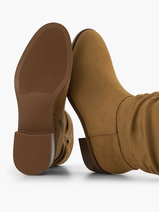 buty do kolan graceland kolor brązowy rico