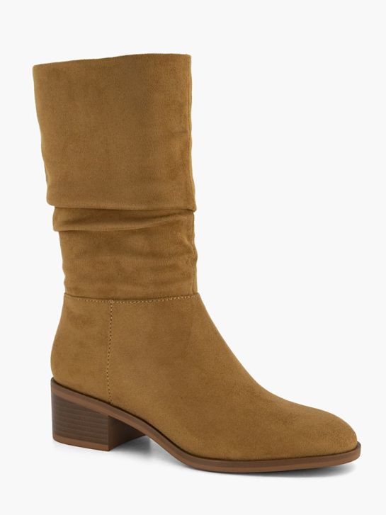 buty do kolan graceland kolor brązowy rico