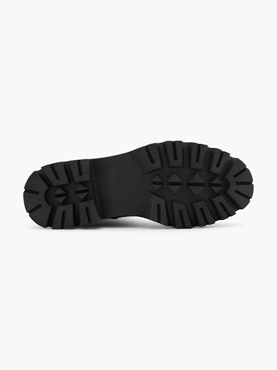 buty do kolan graceland w kolorze czarnym rico