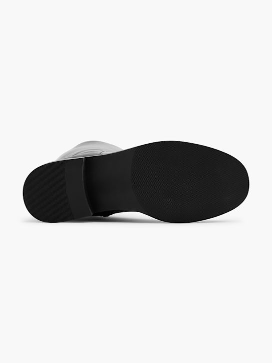 buty do kolan graceland w kolorze czarnym rico