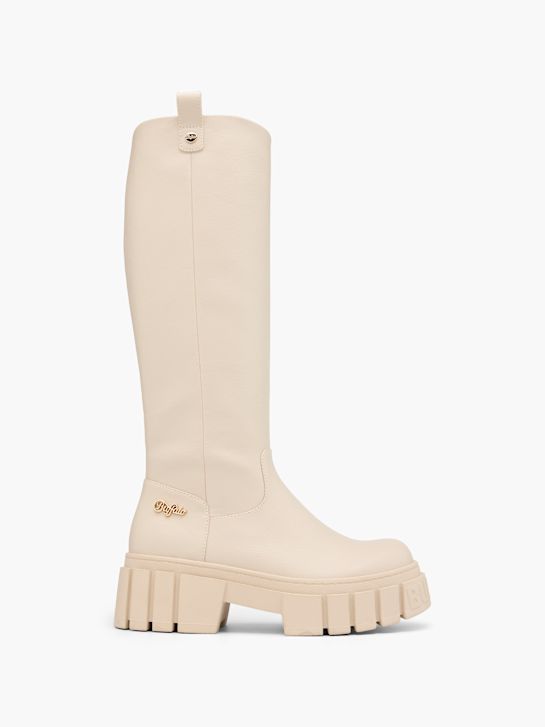buty do kolan buffalo beżowy rico