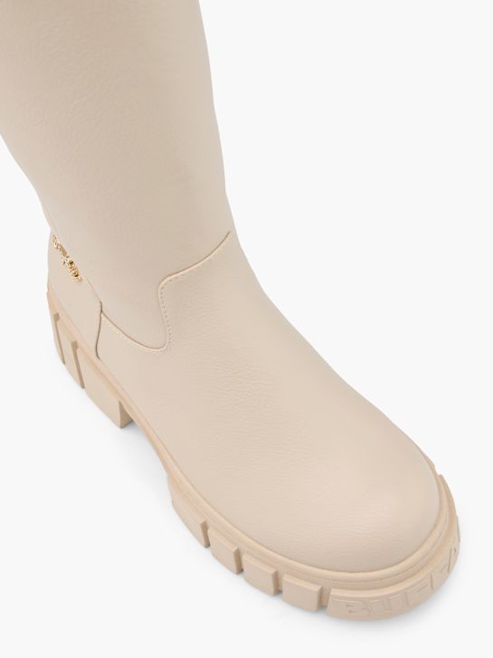 buty do kolan buffalo beżowy rico
