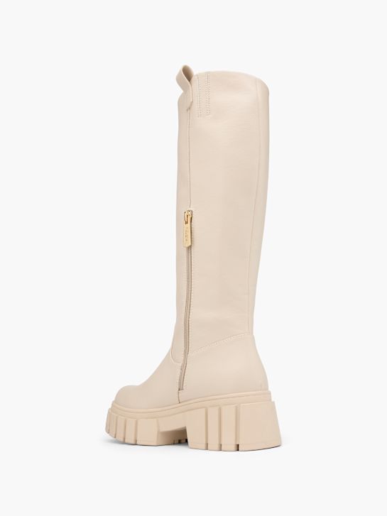 buty do kolan buffalo beżowy rico