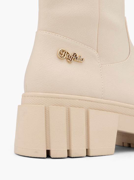 buty do kolan buffalo beżowy rico