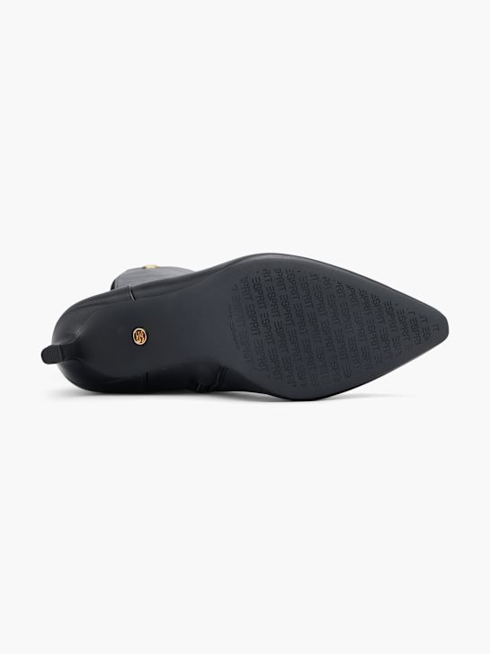 wysokie buty esprit do kolan w kolorze czarnym rico
