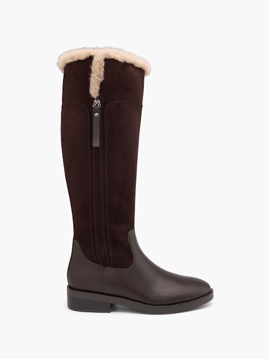 buty do kolan graceland kolor brązowy rico