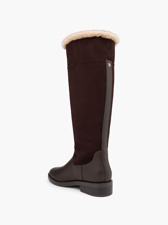 buty do kolan graceland kolor brązowy rico