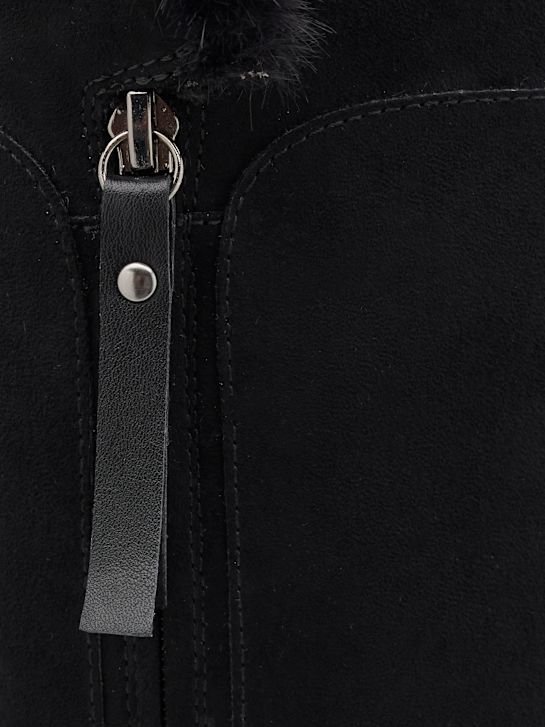 buty do kolan graceland w kolorze czarnym rico
