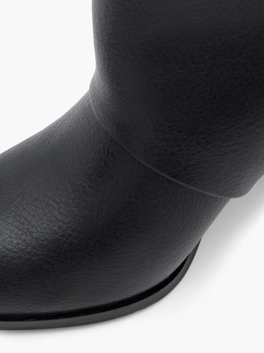 Подиумные buty do kolan w kolorze czarnym rico