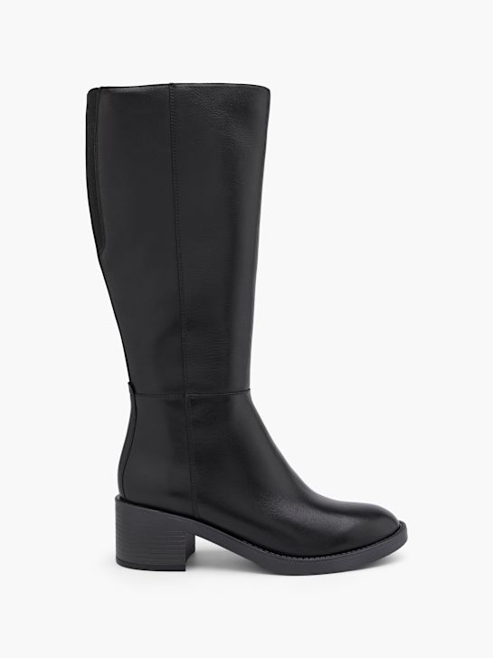 buty do kolan na 5-th avenue w kolorze czarnym rico