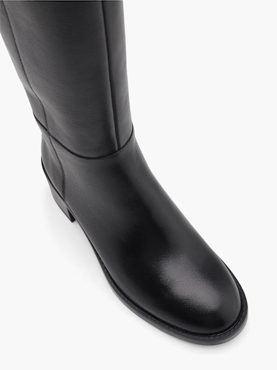 buty do kolan na 5-th avenue w kolorze czarnym rico
